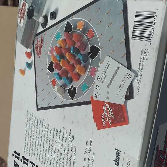 Vintage win, Lose or Draw Board Game - Picture 12 of 13